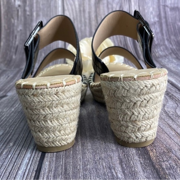 Vintage Havana Robin Sandals in Black Size 7 1/2 NIB - Picture 4 of 5